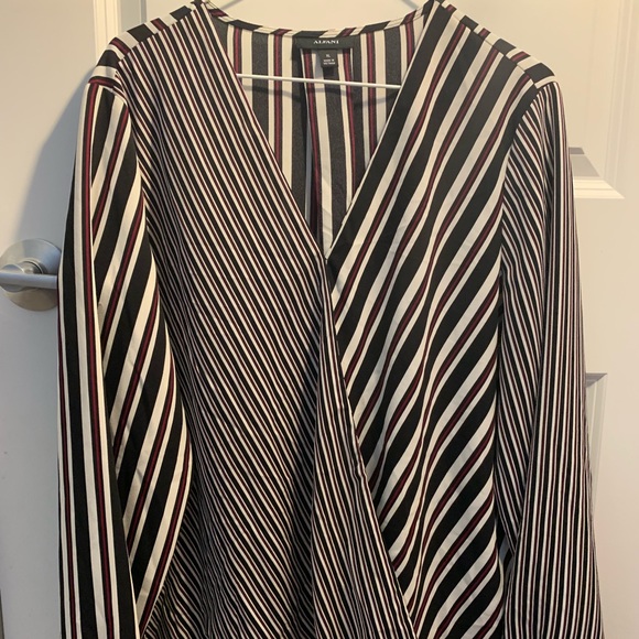 Alfani Tops - Alfani Wrap blouse